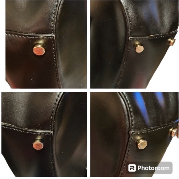 Black leather Kate Spade from the Bond Street Collection. - Picture 8 of 9